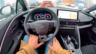 2024 Toyota CHR  GR SPORT Premiere Edition 20l hybrid 197HP 4WD   POV Test Drive  l100km [upl. by Attem212]