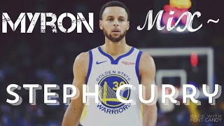 Stephen Curry’s NBA Highlights  Mix  Myron  Lil Uzi Vert Clean [upl. by Korrie]