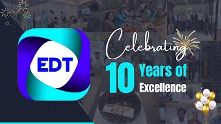 A Decade of Success Celebrating Excel Design Technologiess 10th Anniversary [upl. by Anicul724]