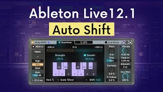 How to Autotune Vocals in Ableton Live 121 with Auto Shift 🎤✨ [upl. by Ahsocin]