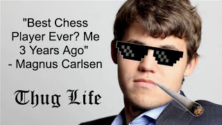 Best of Magnus Carlsen  Funniest Moments Part 1 [upl. by Gurl]