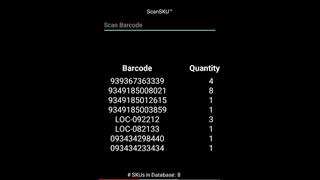 Stocktake Offline App for Counting Stock [upl. by Cullen]