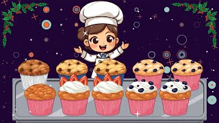 The Muffin Man  Panda Teacher Nursery Rhymes amp Kids Song [upl. by Normandy764]