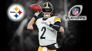 Pittsburgh Steelers 20232024 Playoff Pump Up á´´á´° [upl. by Nidla]