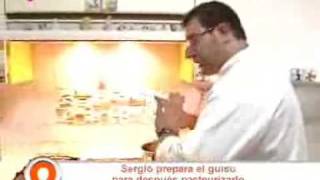 SOS Cocinero Sergio enseña a pasteurizar en casa [upl. by Simdars]