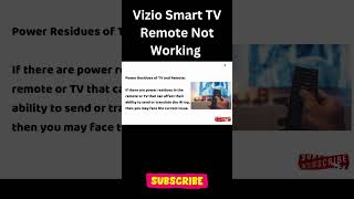 Vizio Smart TV Remote Not Working shorts shortsvideo [upl. by Daria]