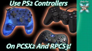 PCROG Ally How To Use PS2 Controllers On PCSX2 And RPCS3 [upl. by Loredana]