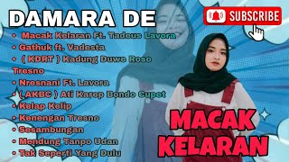 DAMARA DE FULL ALBUM NO IKLAN TERBARU 2024  MACAK KELARAN GATHUK KDRT NRESNANI [upl. by Fitalludba]