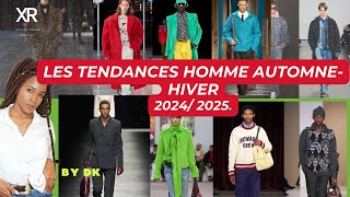 AutomneHiver 20242025  Guide Ultime des Tendances Mode Homme [upl. by Eiznikcm]