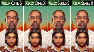 Far Cry 6  Xbox One SX amp Xbox Series XS  Comparison amp FPS [upl. by Bensky526]