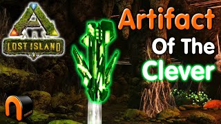 ARK Lost Island ARTIFACT Of The CLEVER amp How To Get It [upl. by Meggy]