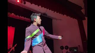 Tatad Tatad Aditya Narayan Aditya Narayan LIVE Concert NY 101224 [upl. by Dihahs]