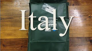 MRE Review Italy Razione Viveri Speciale da Combattimento [upl. by Nrehtac128]