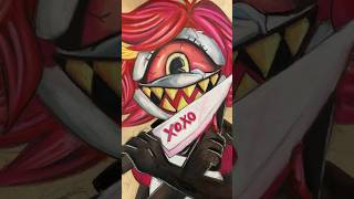 Drawing Nifty Hazbin Hotel crazy Psycho hazbinhotel hazbinhotelfanart nifty ￼ [upl. by Dnalhsa]