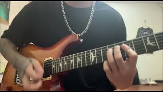 Polyphia  Drown Asato solo cover [upl. by Anesor]