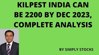 KILPEST INDIA  Next targets and everything that you need to know Plus answer all your queries [upl. by Holladay72]