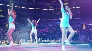 MOMOLAND  Bboom Bboom  KCON LA 2018 [upl. by Houlberg]