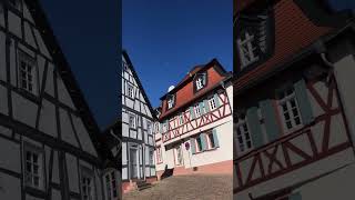 A small town in Germany Seligenstadt [upl. by Mamie537]