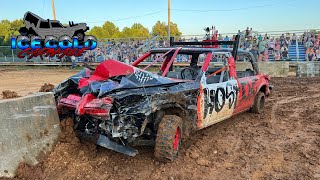 Lawrence County Fair Derby 2024  Mini GutNGo [upl. by Zwick592]