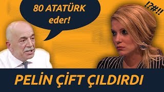 PELİN ÇİFT ÇILDIRDI   Gündem Ötesi TRT [upl. by Damal941]