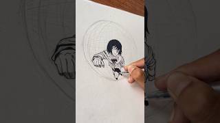 5 point perspective drawing art artshorts drawing perspective ctive [upl. by Saleem]