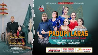 🔴 LIVE Streaming CS PADUPI LARAS  Pernikahan quot Tiara Eka Yuliana amp Prasetyo Bayu Aji quot [upl. by Htebazile]