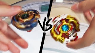 HAND SPIN ONLY⚠️Can Spriggan Requiem SPIN STEAL Better Than Drain Fafnir  Beyblade Burst [upl. by Cerelly]