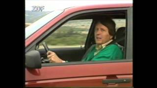 Telemotor test Ford Sierra Opel Vectra VW Passat [upl. by Tillie80]