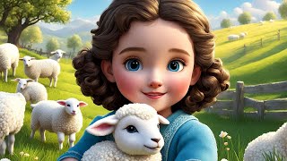 Mary Had a Little Lamb  Nursery Rhymes for Kids  Classic Childrens Song [upl. by Nonregla897]