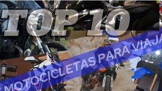 Top 10 Mejores Motos para Viajar en 2025 [upl. by Oiramal]