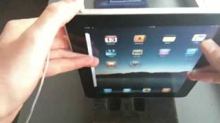 iPad Tutorial 16 los auriculares [upl. by Htezzil]