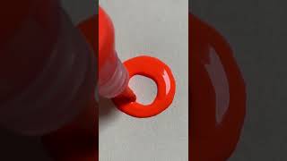 Orange drop satisfying reels [upl. by Anselmo]