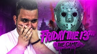 Una Delle Partite Più Divertenti di Sempre  Friday The 13th [upl. by Beaulieu]