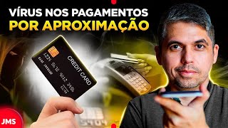 Pagamento por aproximação Maquininha de Cartão é Seguro [upl. by Philine]