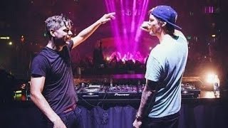 Martin Garrix And Avicii  Waiting For Love Live At Omnia 2015 [upl. by Ythomit]