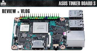 Review  Vlog  Asus Tinker Board S CZ [upl. by Sonafets]