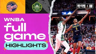 Seattle Storm vs Indiana Fever  FULL GAME HIGHLIGHTS  August 18 2024 [upl. by Yks]