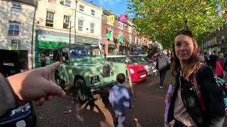 NewcastleunderLyme Classic Car Rally 2024 [upl. by Alburg]