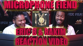 Eric B amp Rakim  Microphone Fiend Reaction Video [upl. by Retsehc127]