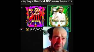 RUMO AO OVR 109 ☠️🔥 eafc24 fifamobile fifa fifa23 eafc shorts [upl. by Edaj]