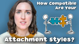 Psychologist Explains Compatibility Of Attachment Styles In Romantic Partners amp Relationships [upl. by Eerolam892]