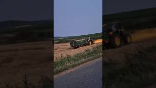 2 New Holland tx68 harvesting wheat September 2024 [upl. by Reffinnej652]