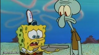 Spongebob mengantar Pizza  Pizza Delivery 14 bahasa Indonesia [upl. by Ehlke]