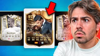 EA TA MALUCA CARTAS BOLA DE OURO NOVO ICONS E CENTURIONS INVADIRAM FUT DRAFT FC 25 [upl. by Alarice82]