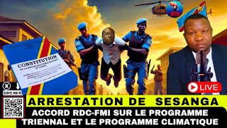 ACTU ÉCLAIRÉES 1411ARRESTAION amp LIBERATION DES OPPOSANTSAccord RDCFMI sur 2 Programmes [upl. by Afrika814]