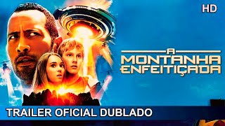 A Montanha Enfeitiçada 2009 Trailer Oficial Dublado [upl. by Jackie161]