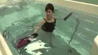 Rotator Cuff Rehabiliation  HydroWorx Pool [upl. by Oilcareh]