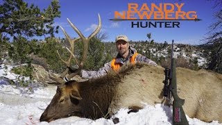 Hunting Wyoming elk with Randy Newberg and Friends FT S4 E5 [upl. by Oicatsana]