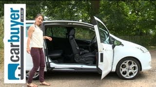 Ford BMAX MPV 2013 review  CarBuyer [upl. by Kerrie584]