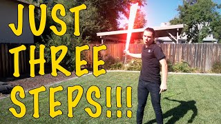 Learn to spin a lightsaber in 3 EASY STEPS [upl. by Madanhoj]